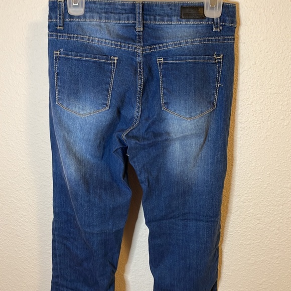 Serape patch jeans - Picture 3 of 4